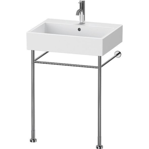 Metal console Vero for 045470 height adjustable chrome